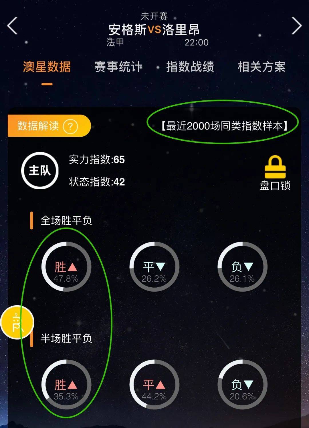 的体能