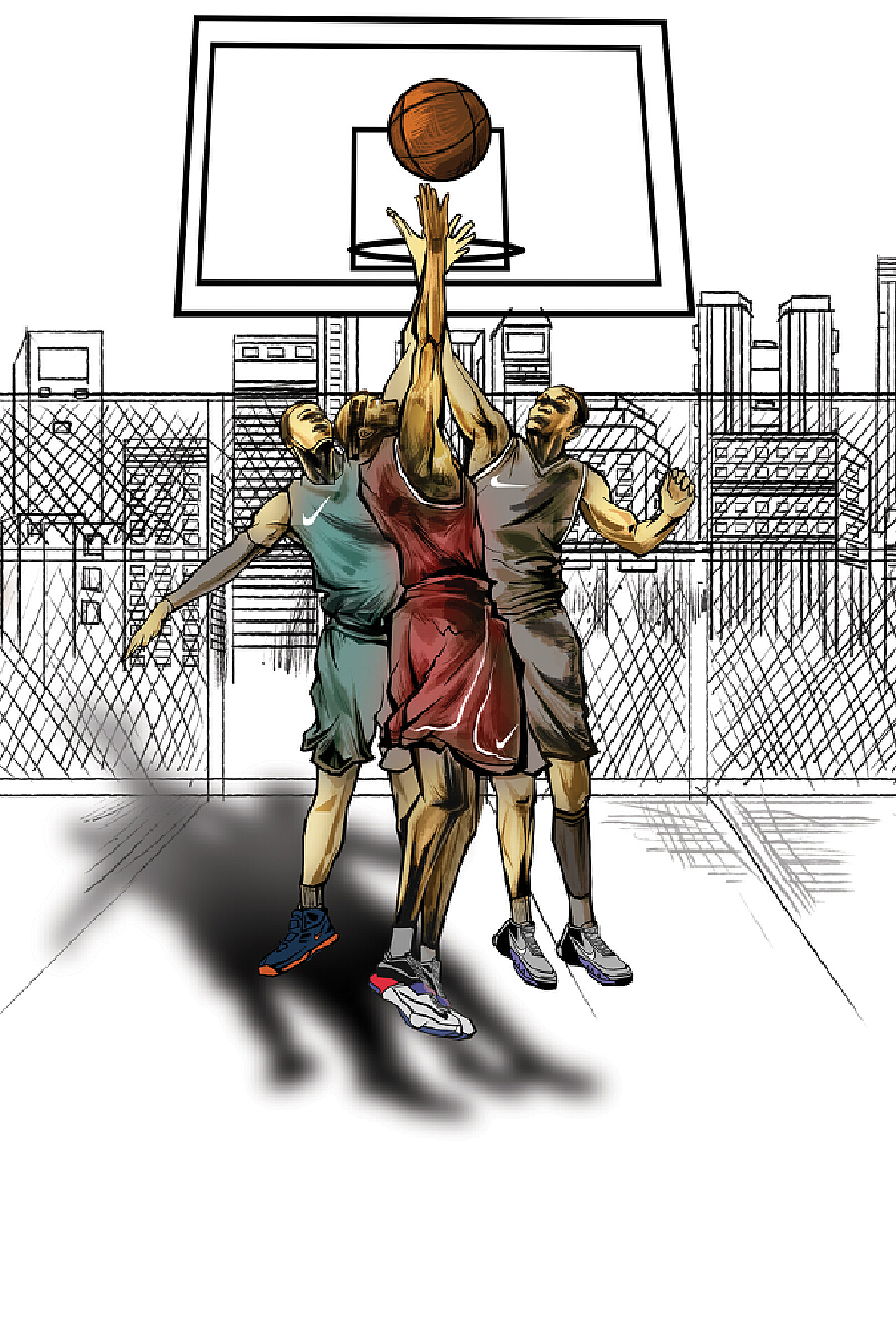 作出针对性 作出针对性